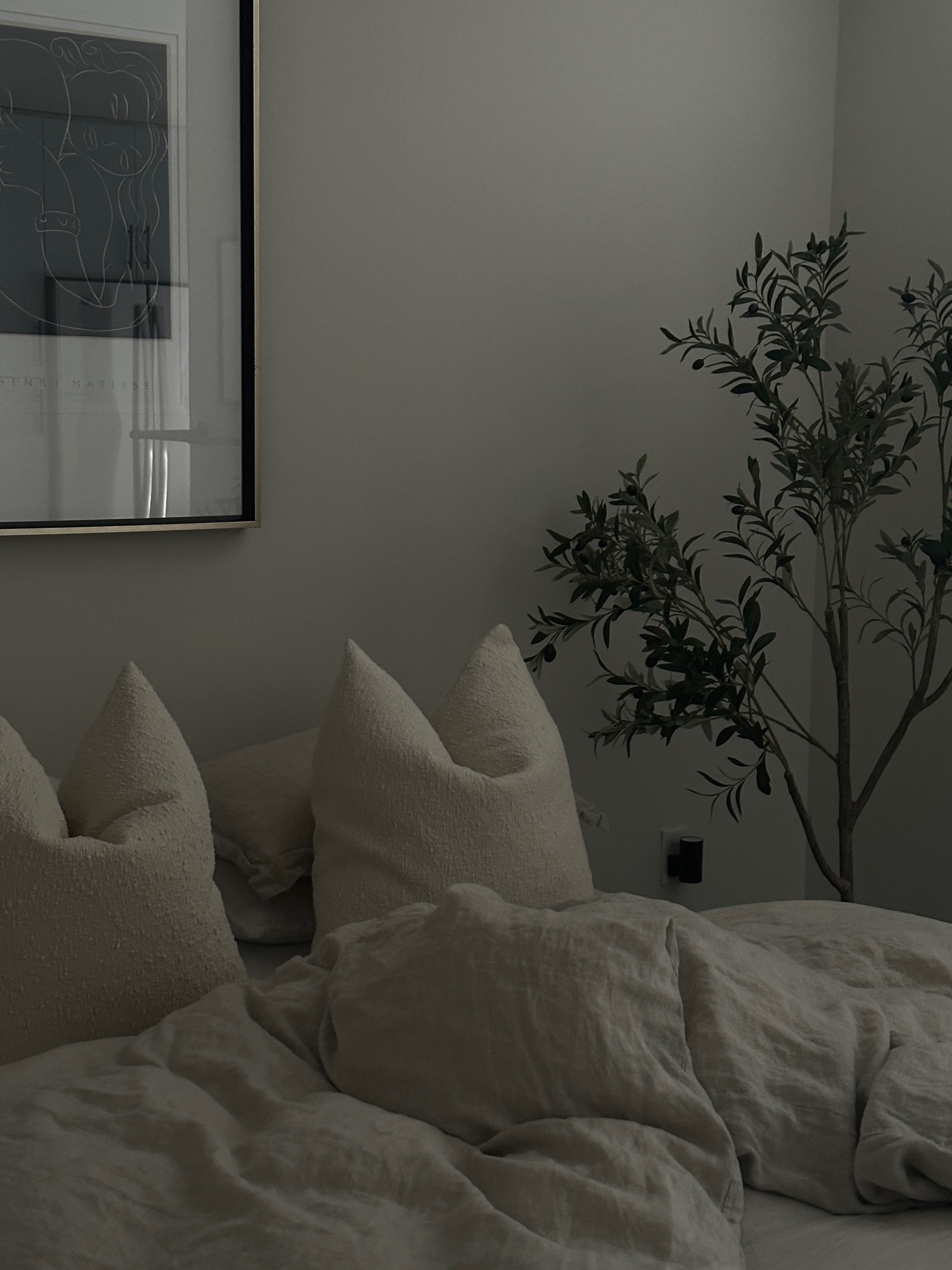 Linen duvet! 