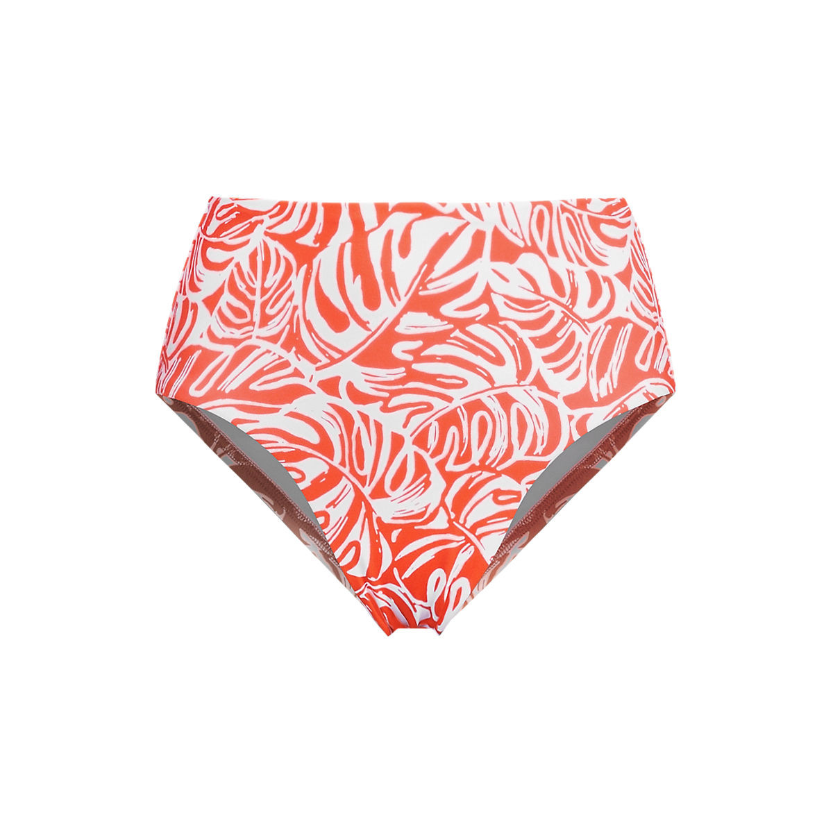 Women's Cheeky High Waisted Bikini Bottoms | Lands' End (US)