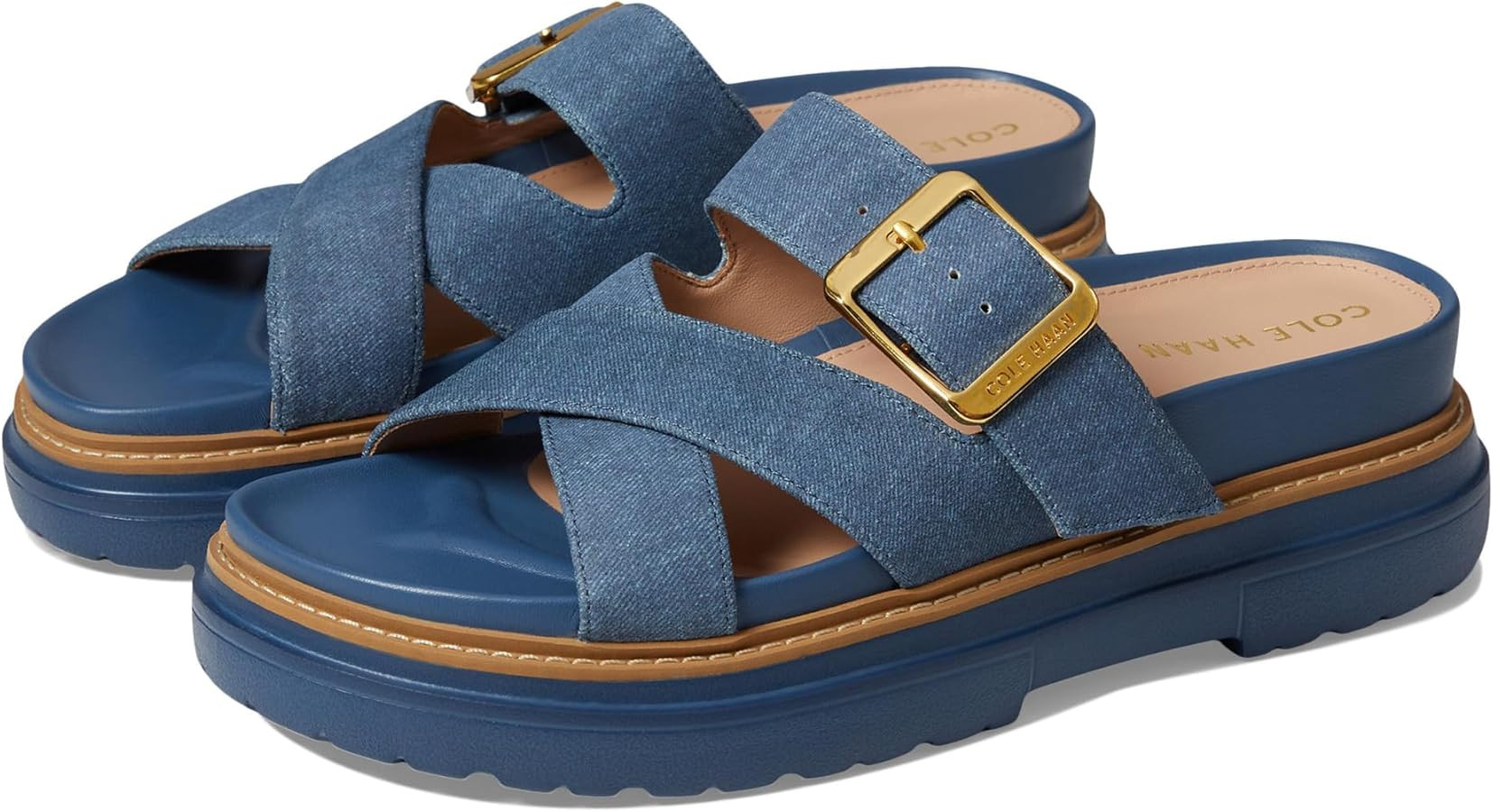 Cole Haan womens Fraya Slide Sandal | Amazon (US)