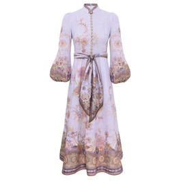 Luna Button Midi Dress - Blue Paisley            
        
            

    
    
    









... | ZIMMERMANN (US, CA, EU, MENA)