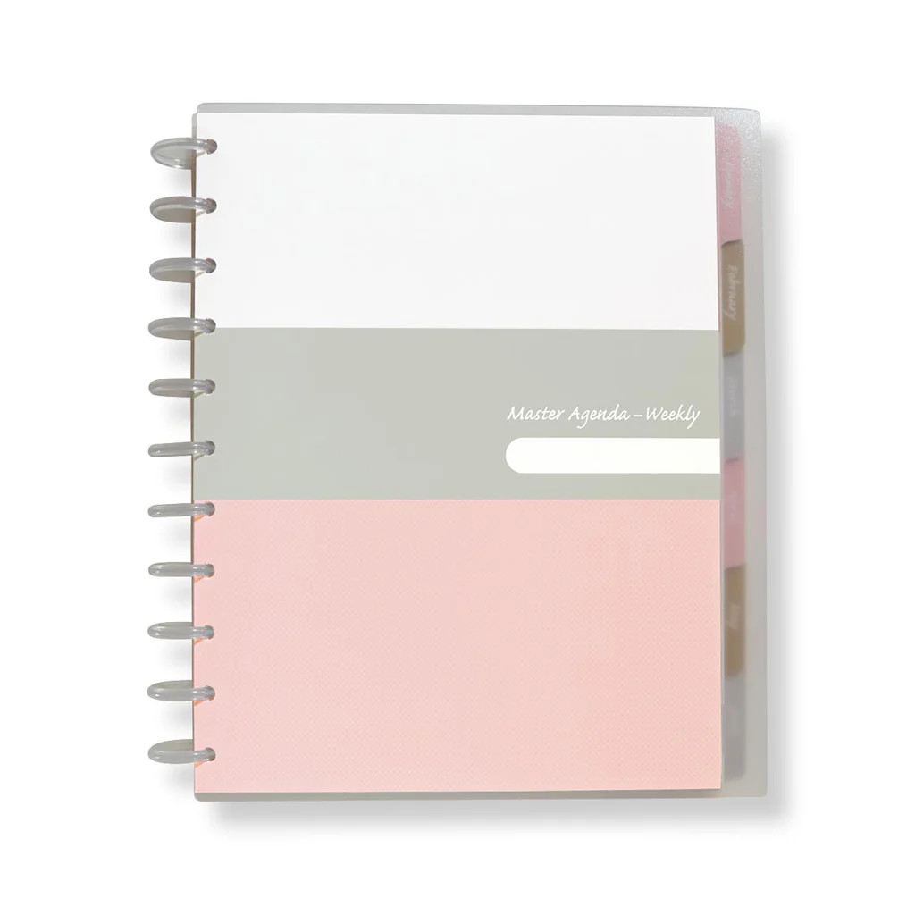 2026 Circa Modern smartPlanner Weekly Agenda Discbound Notebook | Levenger