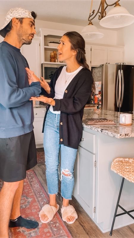Kitchen decor 
Casual outfit from todays reel!

Amazon finds 
Amazon fashion 
Found it on amazon 
Husband & wife 
Men’s sweatshirt 
Nike 
Levi jeans  

#LTKfamily #LTKSeasonal #LTKfindsunder50