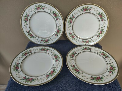 1999 Fitz & Floyd "Winter Holiday" 11" Dinner Plates   | eBay | eBay US