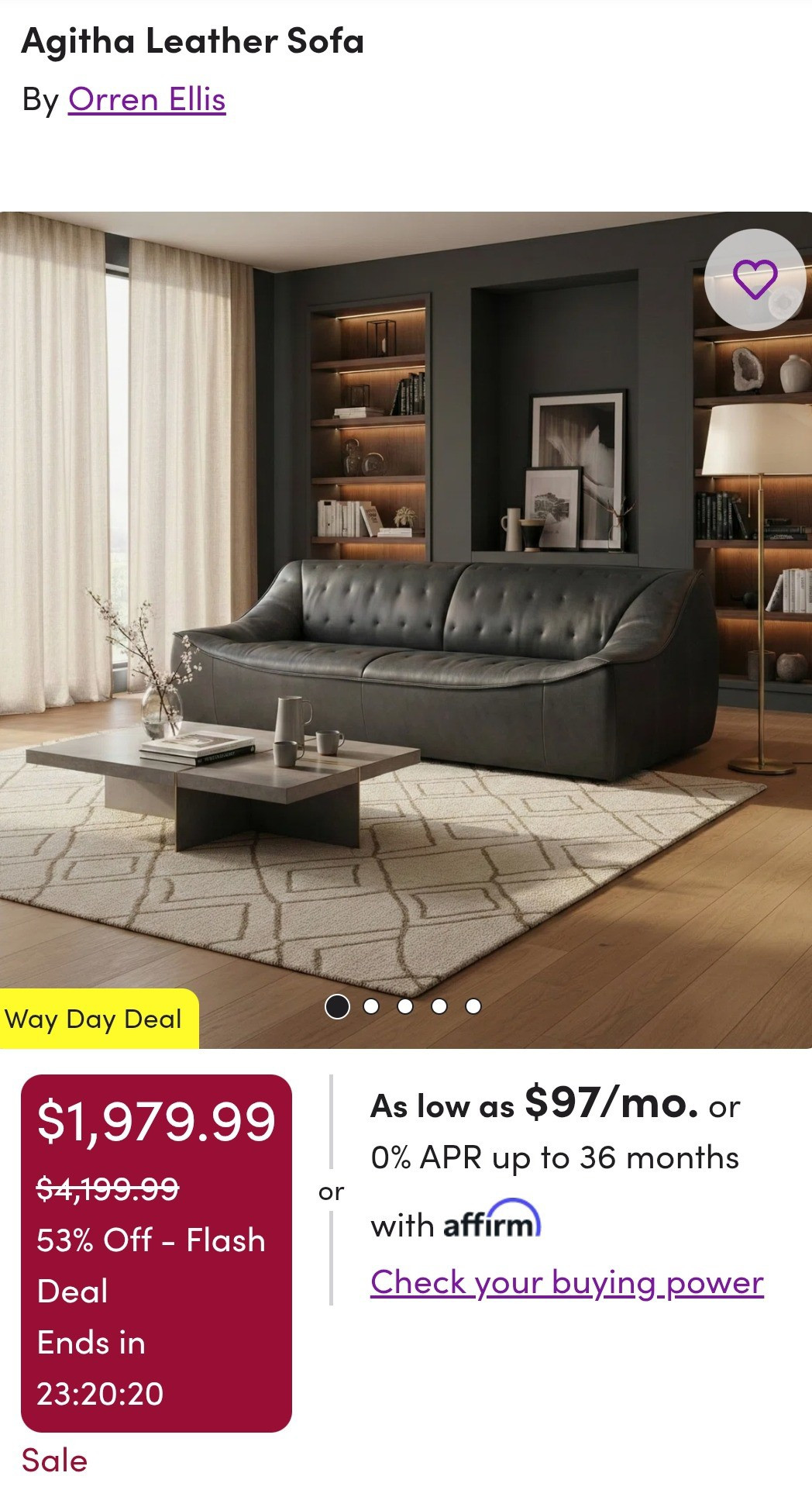 WayDay, Wayfair WayDay, WayDay sale, WayDay deals, WayDay 2026, WayDay April sale, WayDay ends tomorrow, WayDay last chance, WayDay flash deals, WayDay limited stock, WayDay selling fast, WayDay up to 80 off, WayDay flat deals, WayDay furniture sale, WayDay sofa sale, WayDay couch deals, Wayfair sale, Wayfair flash sale, Wayfair limited time sale, Wayfair clearance, Wayfair mega sale, Wayfair semi annual sale, Wayfair April 25 sale, Wayfair April 26 sale, Wayfair April 27 sale, Wayfair last day sale, Wayfair discounts, Wayfair deals today, Wayfair best deals, Wayfair home sale, Wayfair online sale, Wayfair USA deals, Wayfair trending items, Wayfair best sellers, Wayfair furniture deals, Wayfair sofa deals, Wayfair couch sale, Wayfair living room furniture, Wayfair living room sale, living room sofa sale, sofa deals online, couch deals online, sectional sofa sale, modern sofa sale, luxury sofa sale, affordable sofa deals, cheap sofa sale, best sofa deals, top rated sofas, trending sofas, viral sofa deals, comfortable sofa sale, fabric sofa sale, leather sofa sale, velvet sofa sale, recliner sofa sale, sleeper sofa sale, sofa bed sale, L shape sofa sale, U shape sofa sale, small space sofa, apartment sofa sale, compact sofa deals, big sofa sale, family sofa deals, premium sofa sale, designer sofa deals, stylish sofa sale, aesthetic living room, modern living room decor, luxury living room setup, cozy living room ideas, home decor deals, home furniture sale, furniture flash sale, furniture clearance, discount furniture online, cheap furniture deals, luxury furniture deals, affordable luxury furniture, best furniture sale, trending furniture deals, viral home finds, home inspo sale, pinterest home trends, instagram home decor, LTK home finds, home styling ideas, home makeover sale, home refresh deals, seasonal home sale, spring home sale, summer home deals, interior design deals, decor sale online, home essentials sale, budget home decor, high end furniture sale, premium home deals, exclusive deals online, limited time offers, last chance sale, sale ending soon, final hours sale, midnight sale deals, shop now deals, hurry up deals, deal alert, deal of the day furniture, hot deals today, massive discounts furniture, save big furniture, price drop deals, best price 