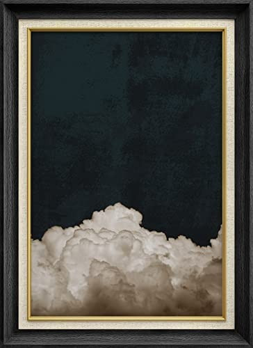 SIGNWIN Premium Frame Art Pastel Watercolor Pastel Duotone Clouds Sky Landscape Nature Wilderness Ph | Amazon (US)