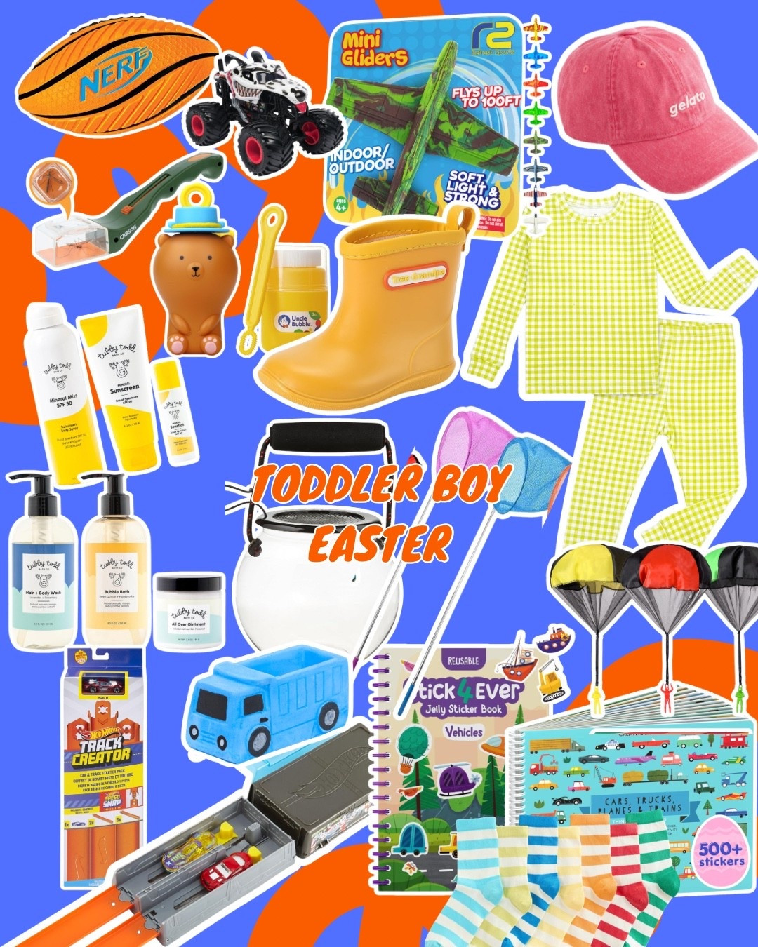 realistic toddler boy Easter basket 

#LTKSeasonal #LTKmomlife #LTKKids