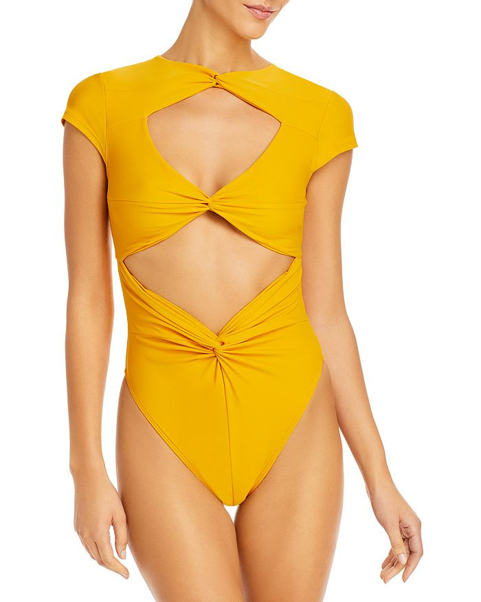 Aluna One Piece Swimsuit | Bloomingdale's (US)