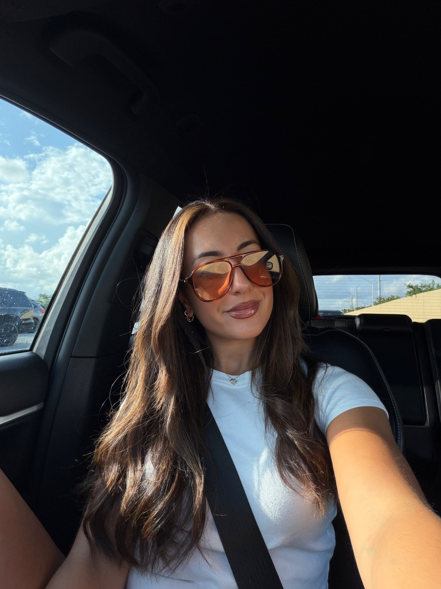 my new favorite sunglasses just in time for summer #sunglasses 