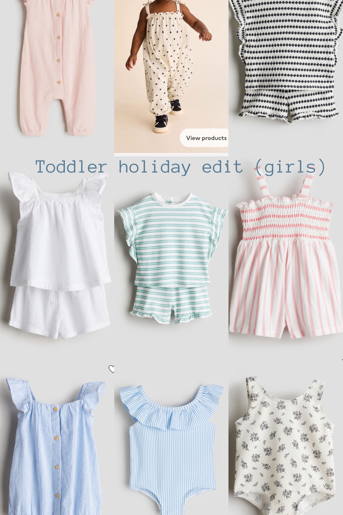 What I would buy if I had a little girl 🌸 all H&M

#LTKkids #LTKfamily #LTKswimwear