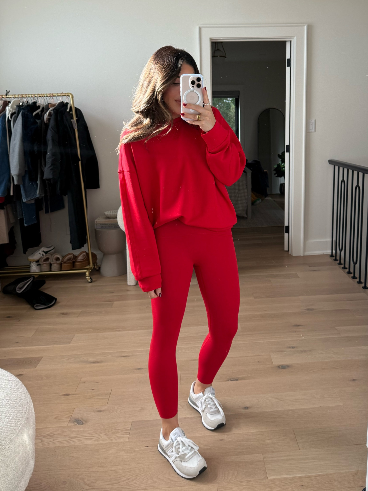 Use code GIULIANIXSPANX for 20% off + Free Shipping!
Sweater - small
Leggings - small 


#LTKautumn #LTKsale #LTKstyletip