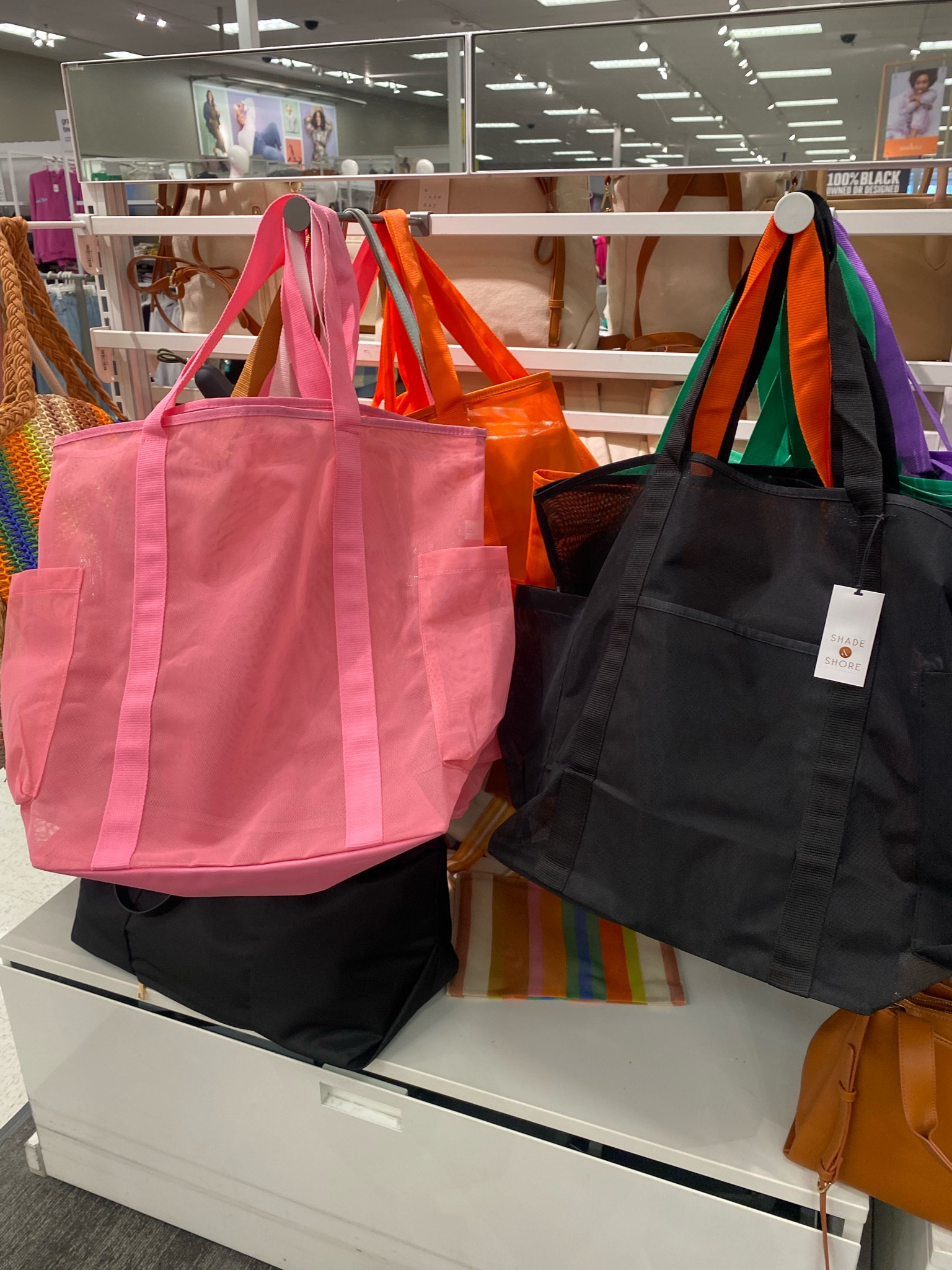 $10 Target beach totes! Multiple colors available. Easily would fit a couple of beach towels + beach day essentials 

#LTKswim #LTKunder50 #LTKtravel