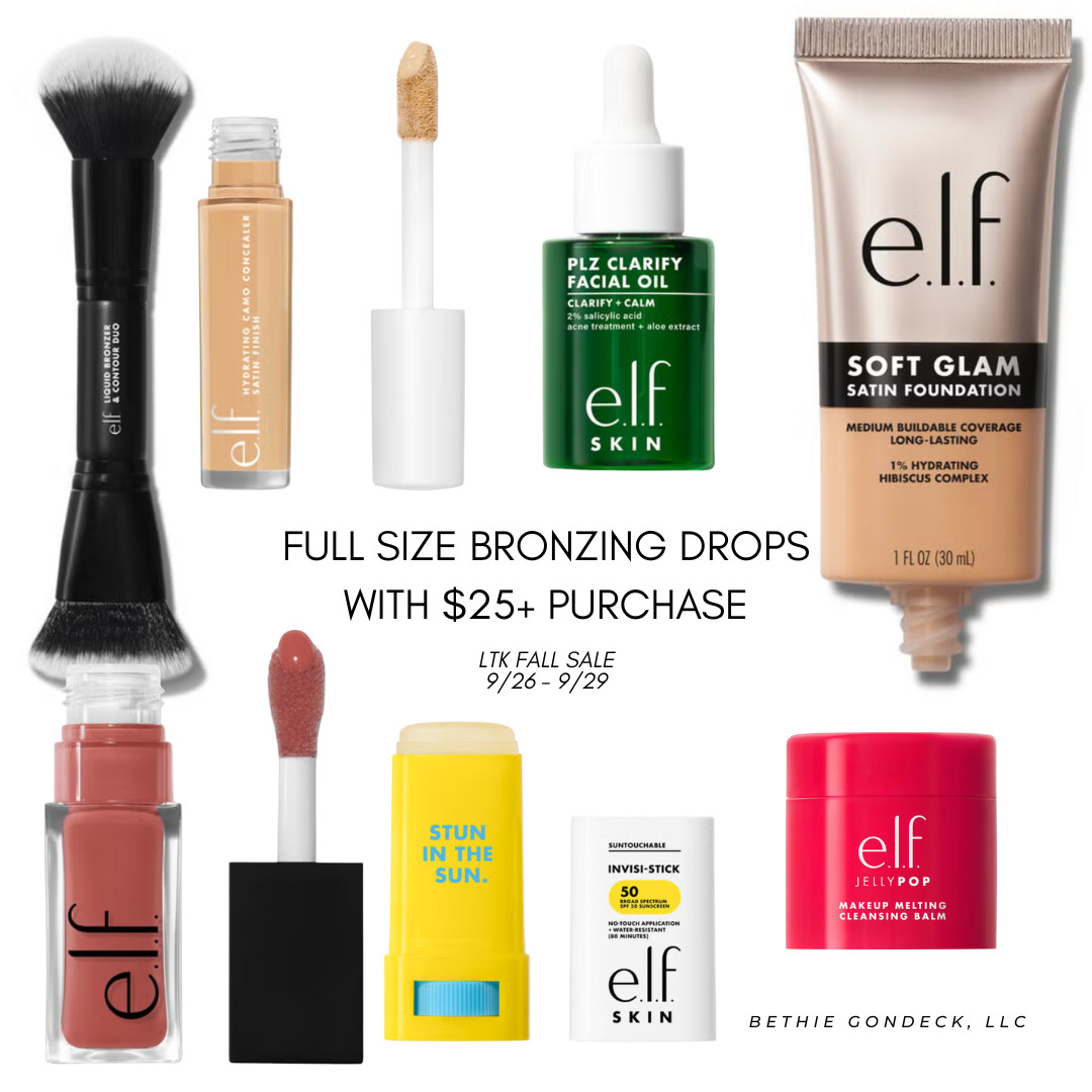 More ELF favorites for the LTK Fall Sale <3  

 #LTKFallSale