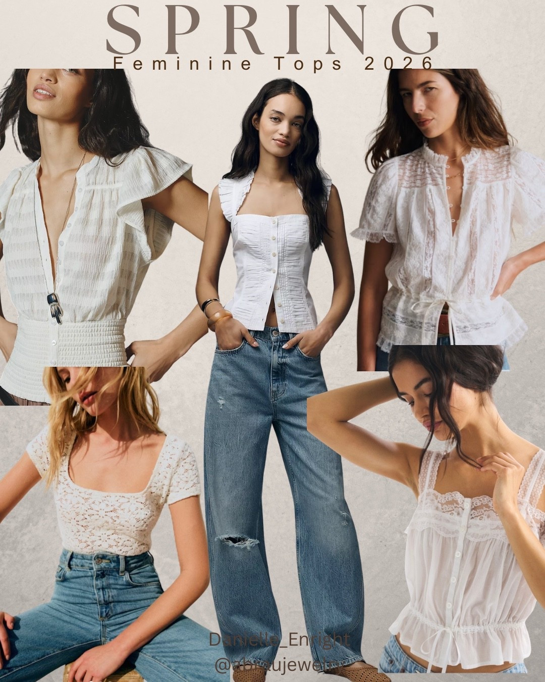 The prettiest feminine white tops for spring / summer. These look great with cowgirl boots and skirt or jeans for an effortless festival outfit or country concert style.

🏷️ floral top / poplin top / festival outfits / lace cotton tee / lace gotten tank top / festival top 

#LTKU #LTKFestival #LTKHome