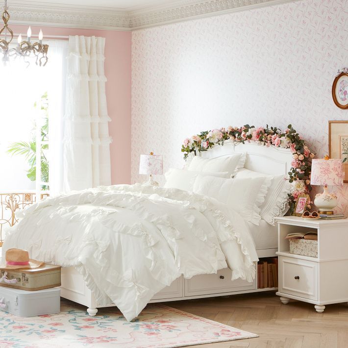 Chelsea Storage Bed | Pottery Barn Teen