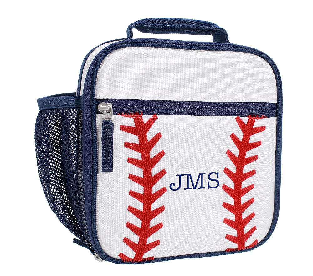 Mackenzie Baseball 3-D Lunch Boxes | Pottery Barn Kids