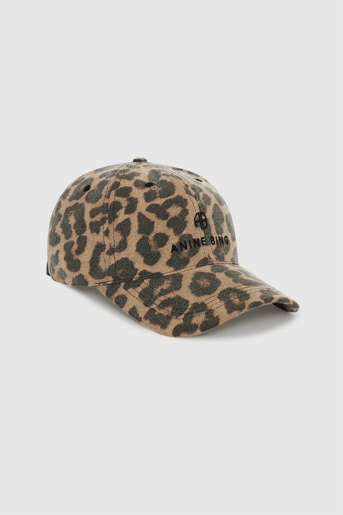 Jeremy Baseball Cap Ab - Ink Blue | Anine Bing