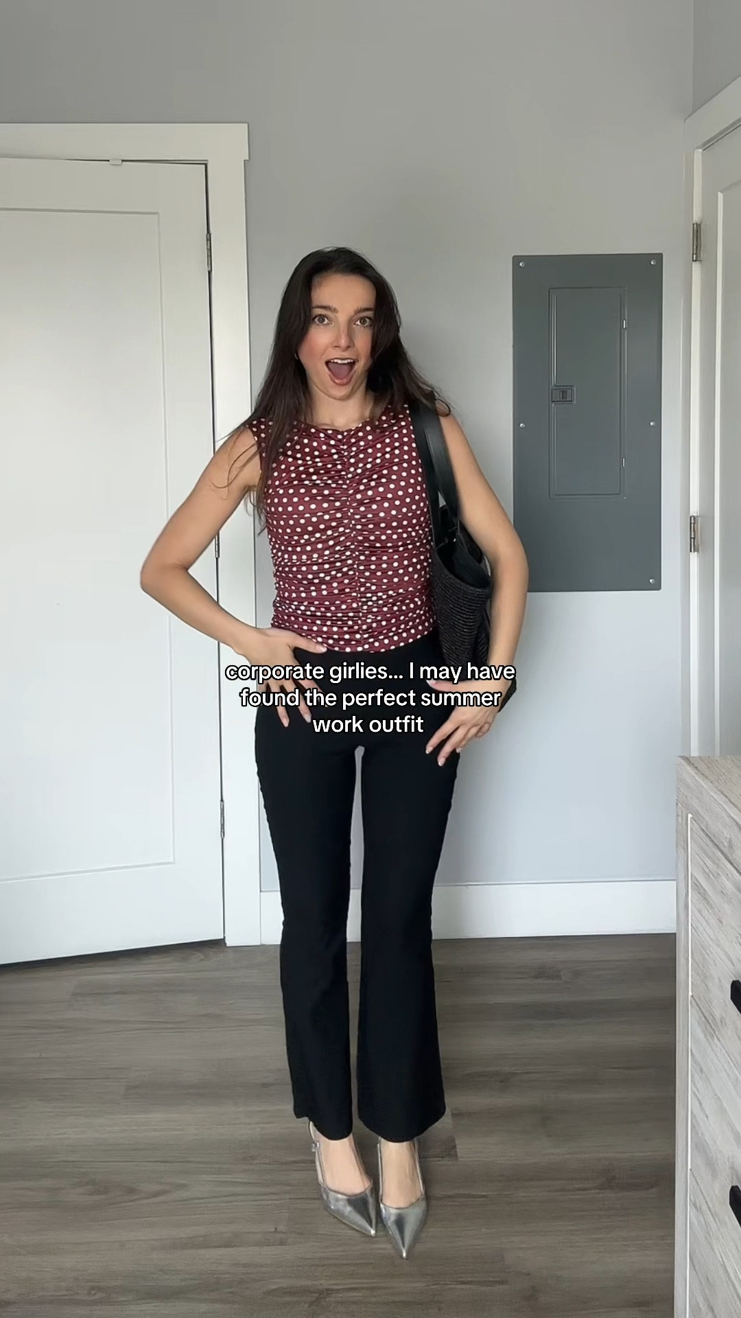 Work ootd! 🤍

#LTKWorkwear #LTKStyleTip #LTKFindsUnder50