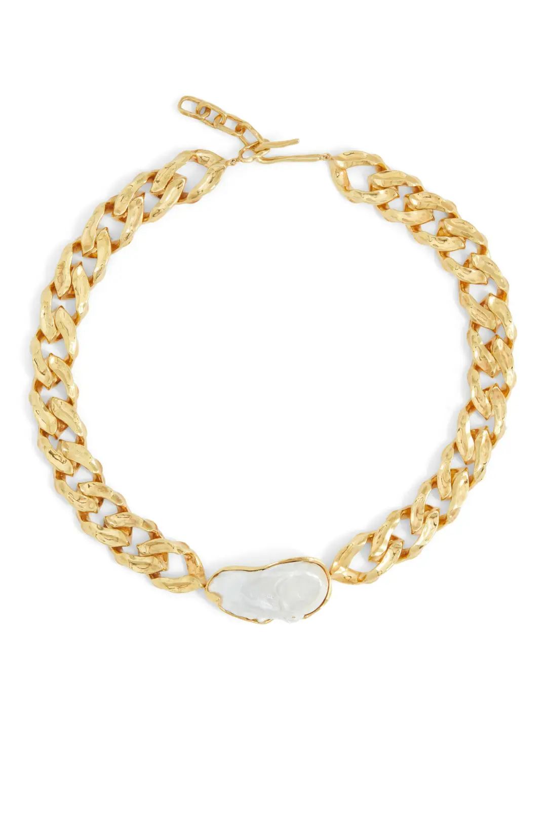 Wave Chain with Pearl | Rent the Runway