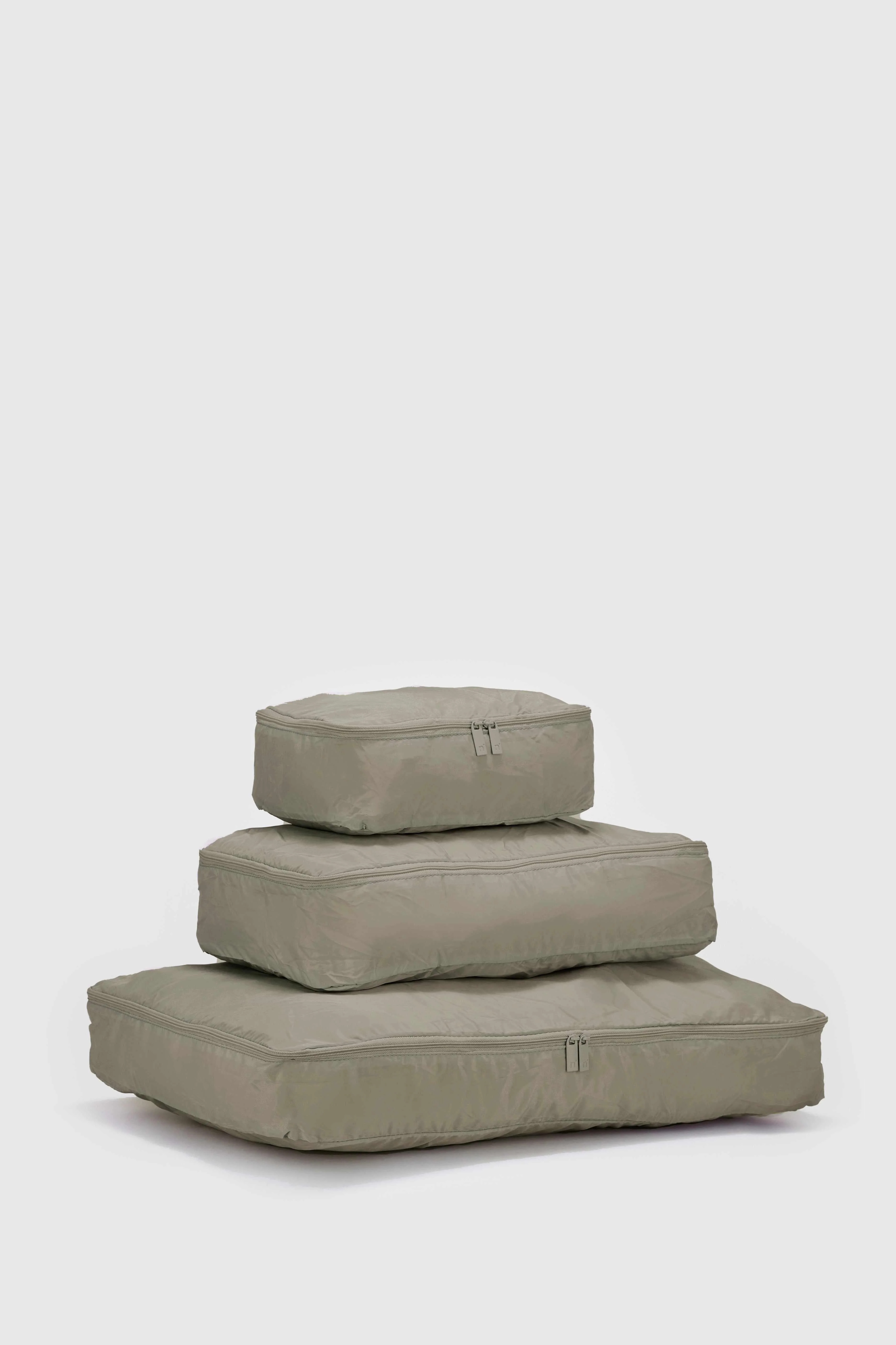 Stori 3 Pack Packing Cube | Nere