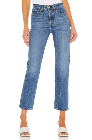Wedgie Straight Ankle
                    
                    LEVI'S | Revolve Clothing (Global)