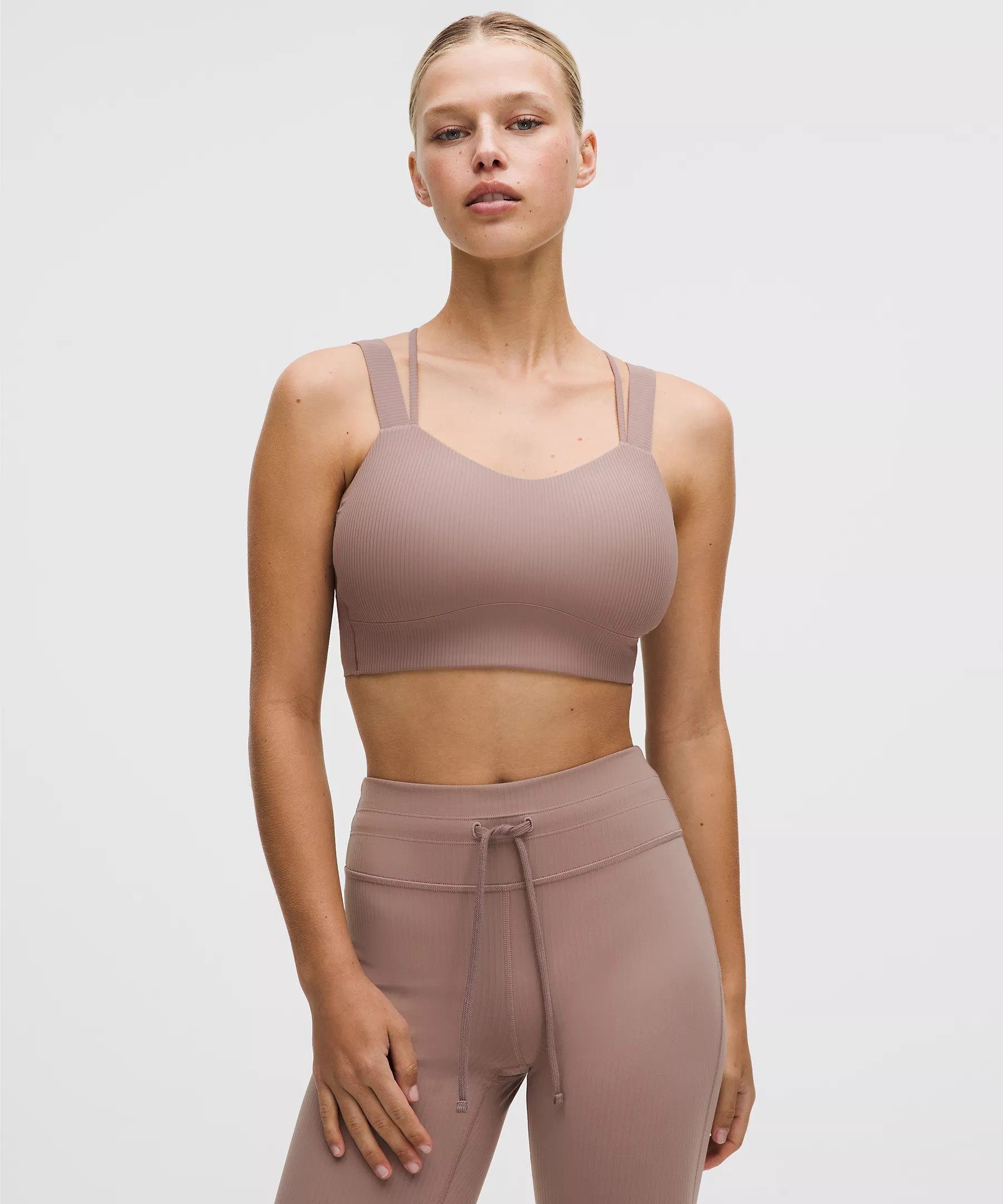 Like a Cloud Ribbed Longline Bra | lululemon (CA)