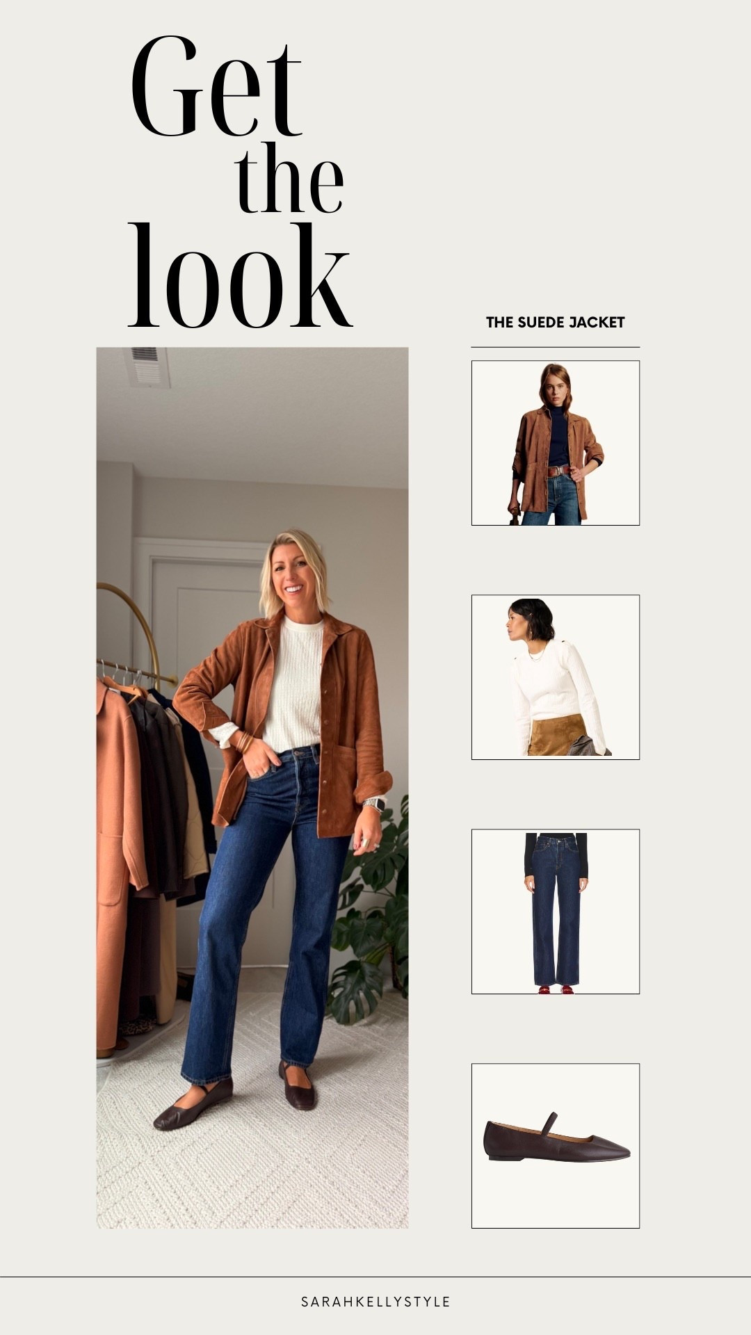 This Sezane jacket has been a staple of mine for awhile!

#LTKootd #LTKHoliday #LTKOver40