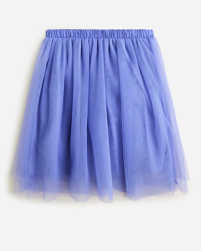 Girls' pull-on tulle skirt | J.Crew US