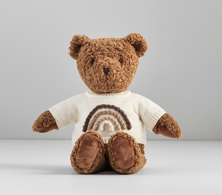 NAACP Give Back Teddy Bear Plush | Pottery Barn Kids