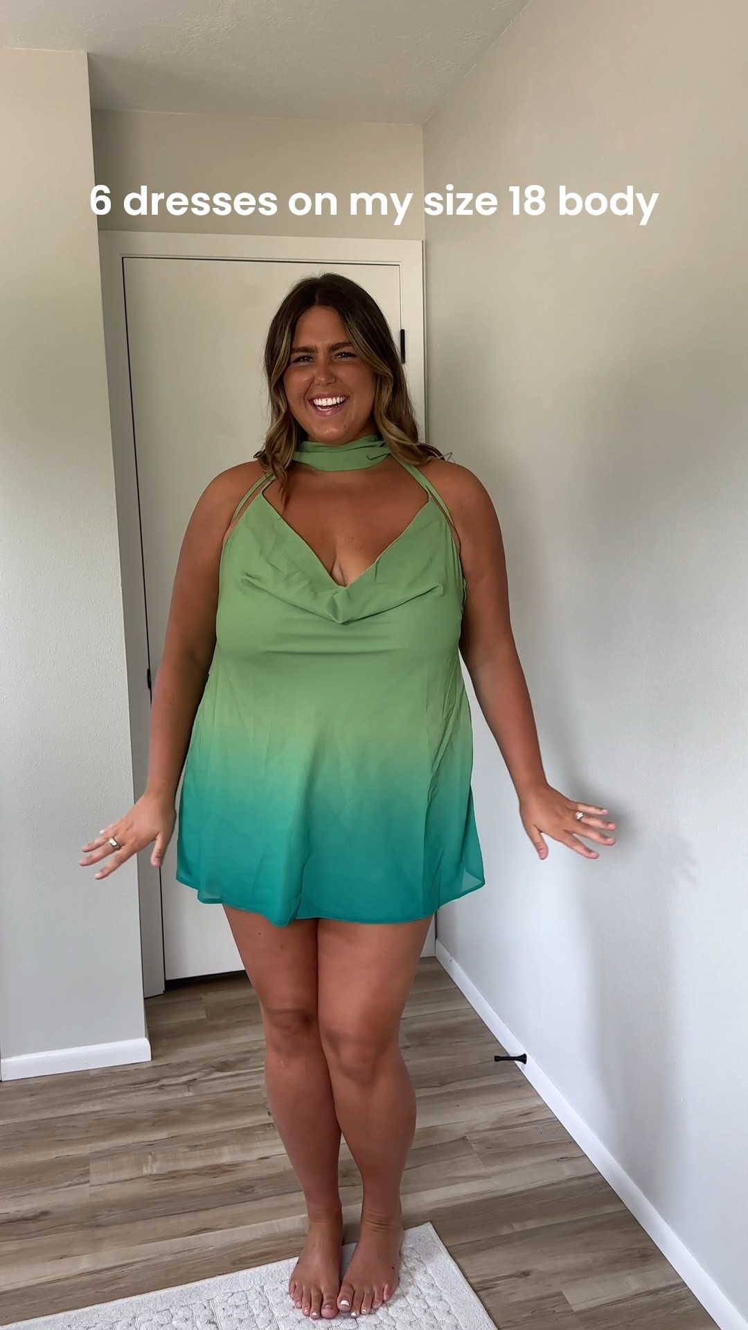 Size 18 (I’m usually a size 16/18) I could size down in some but most are perfect as a 18!

#LTKPlusSize #LTKMidsize #LTKStyleTip