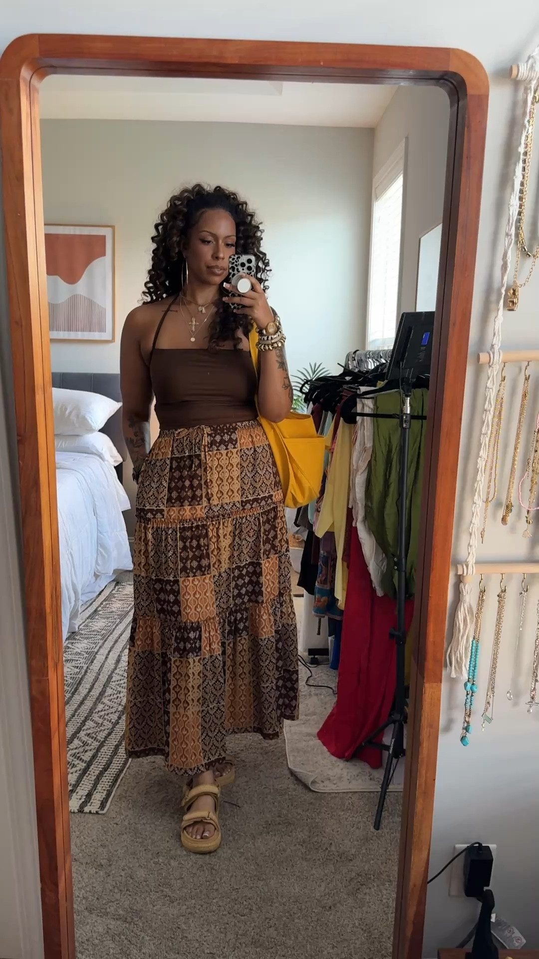 Boho chic look for Summer
