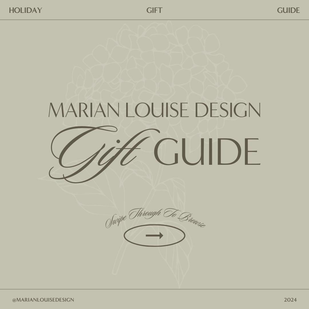 Marian Louise Design Holiday Gift Guide 2024 

 

#LTKGiftGuide #LTKHoliday #LTKHome