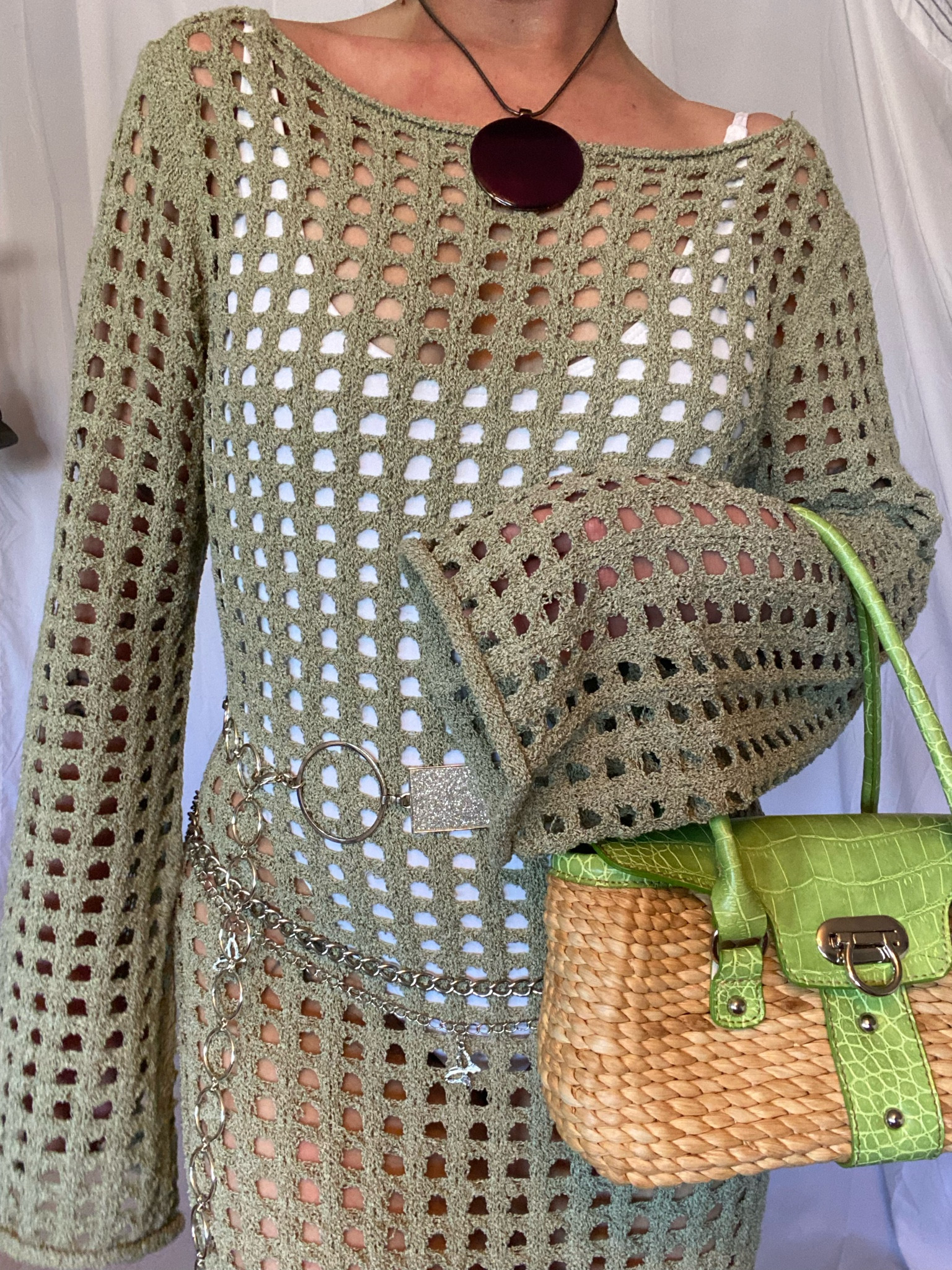 I have been having so much fun styling this Oak + Fort dress 💜 My go to styling trick lately has been colour blocking, makes an outfit look so interesting #springoutfit #summeroutfit #nashvilleoutfit

#LTKFestival #LTKstyletip #LTKparties