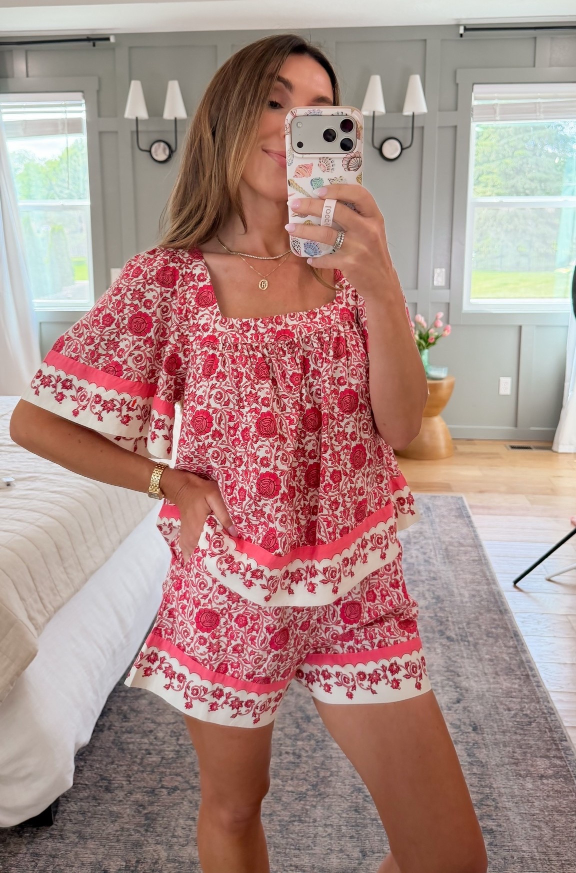THIS SET 🤩🌺 bloat friendly, bump friendly, postpartum friendly!! I can’t get over how beautiful and comfortable this is!  

#ltktarget #summeroutfit #newarrival #summerset

#LTKBump #LTKmomlife #LTKSeasonal