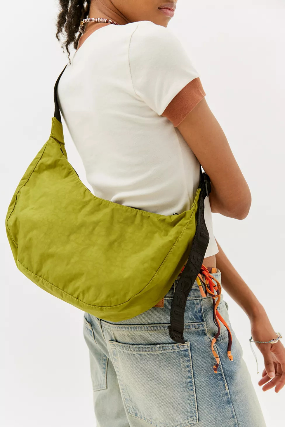 BAGGU Medium Nylon Crescent Bag | Urban Outfitters (US and RoW)