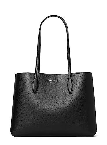 Kate Spade New York All Day Large Tote Black/Black One Size | Amazon (US)