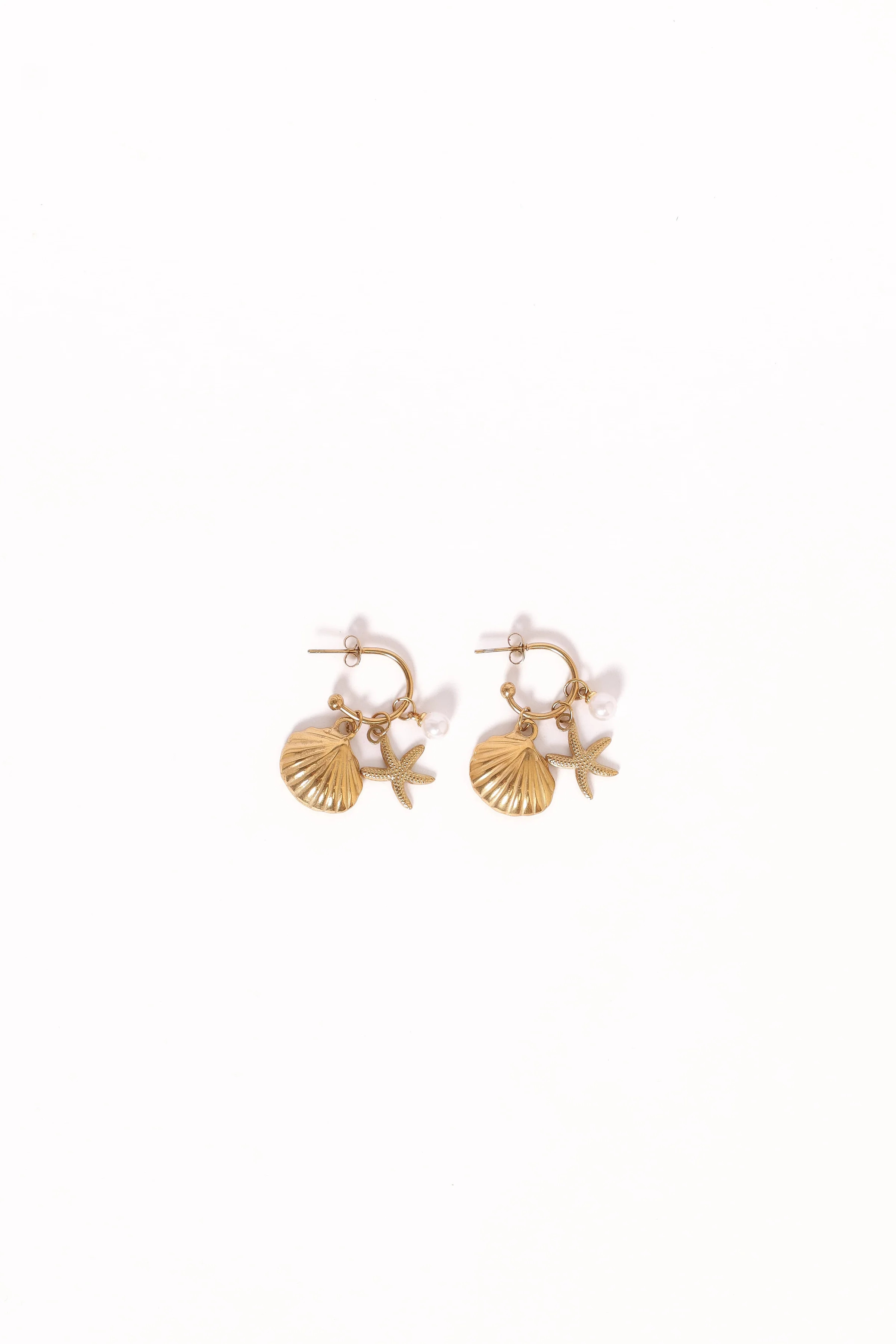Cypress Earrings - Gold | Petal & Pup (US)