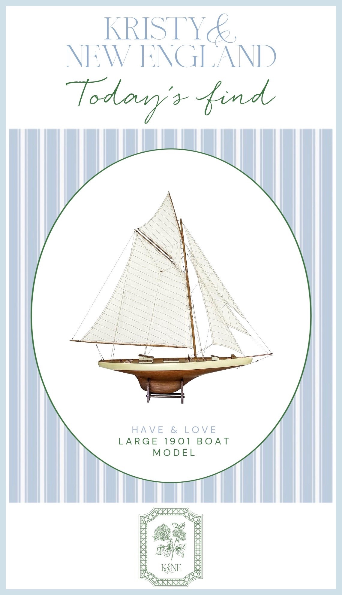 Large sailboat

#LTKHome