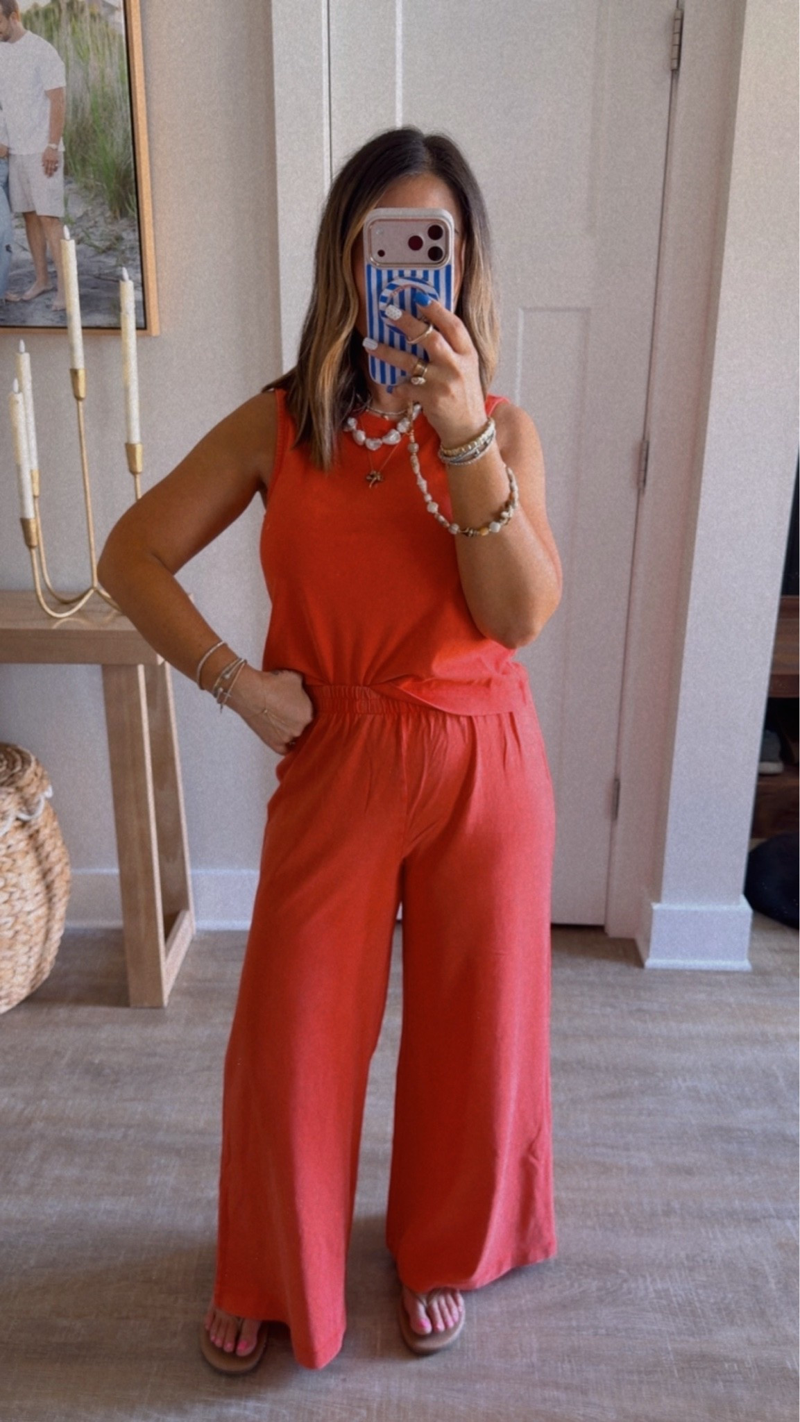 Comfy lounge set perfect for travel size small in top & bottom

#LTKPetite #LTKTravel #LTKootd