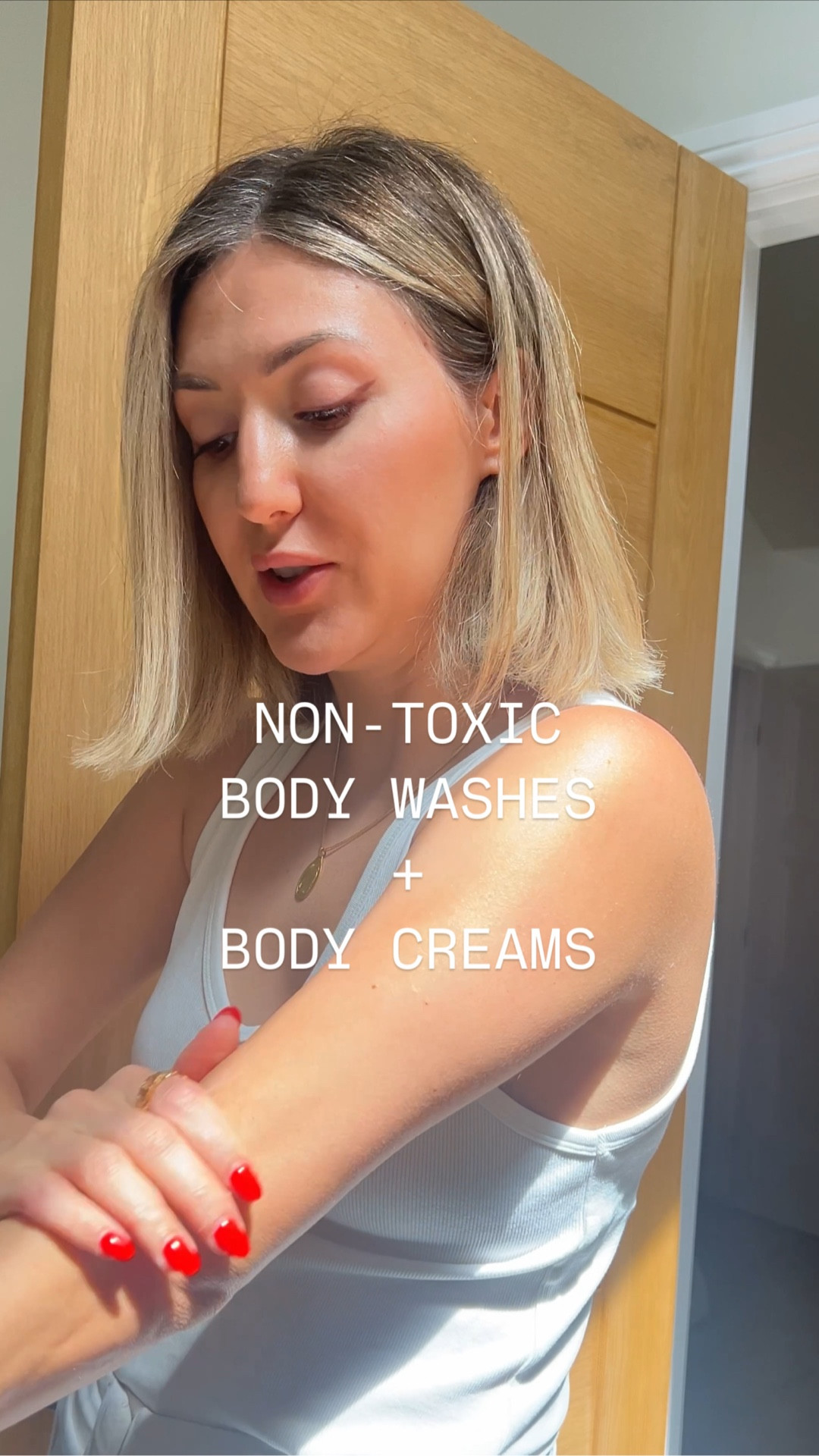 Loved the difference these @medix55 non-toxic body creams and wash made on my dry skin. Have been using them non-stop ever since. They even have body serums! #medix55 #medix #ad 

Affordable Clean non-toxic body cream
Affordable Clean non-toxic body wash 
Clean Beauty 
Morning routine 
PM routine 
Niacinamide 
Body care 




#LTKFindsUnder50 #LTKActive #LTKBeauty
