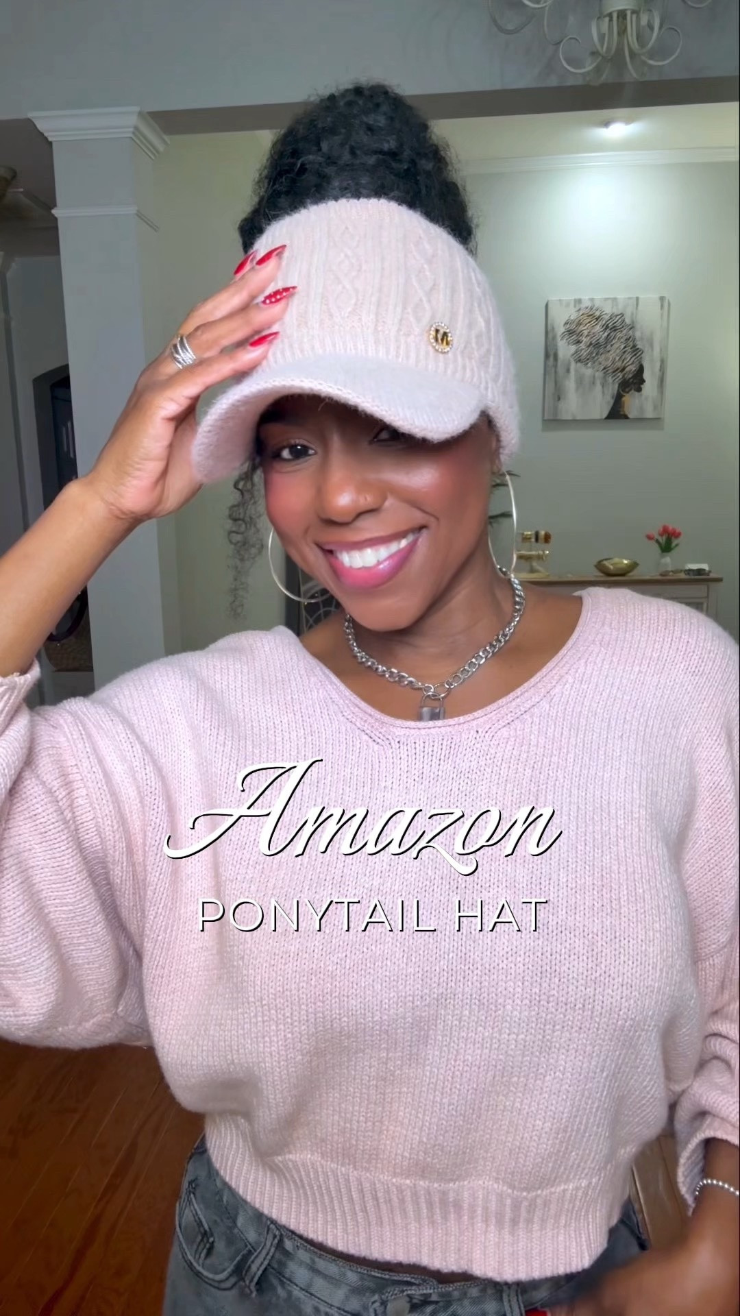 Okay bestieeee 😍 this ponytail hat is a MUST.

Keeps my head warm and lets my ponytail live her best life. She’s giving cute + comfy.

This is one of those “why didn’t I get this sooner?” finds.
👉 Tap to shop it in my LTK — you need this.

#PonytailHat #AmazonFinds #LTKFinds #HairFriendly #fyp

#LTKFindsUnder50 #LTKootd #LTKvlog