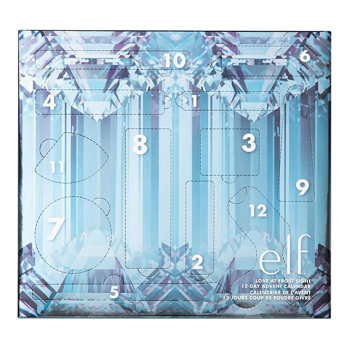 e.l.f. Love at Frost Sight 12-Day Advent Calendar 2025, Skincare Essentials & Festive Makeup In L... | Amazon (US)