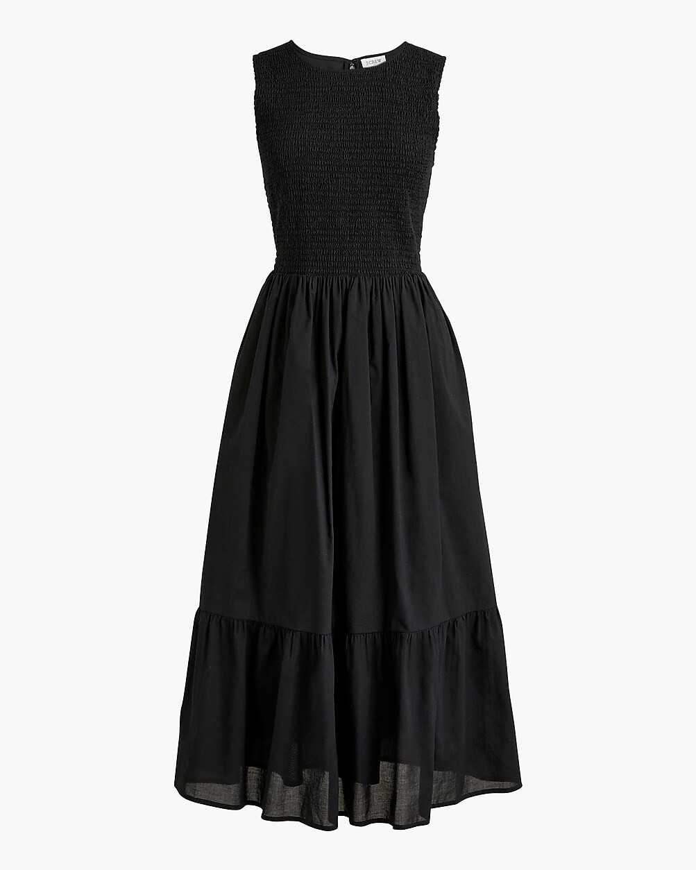 Smocked midi dress | J.Crew Factory