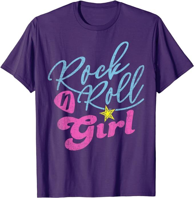 Purple Darla T-Shirt | Amazon (US)