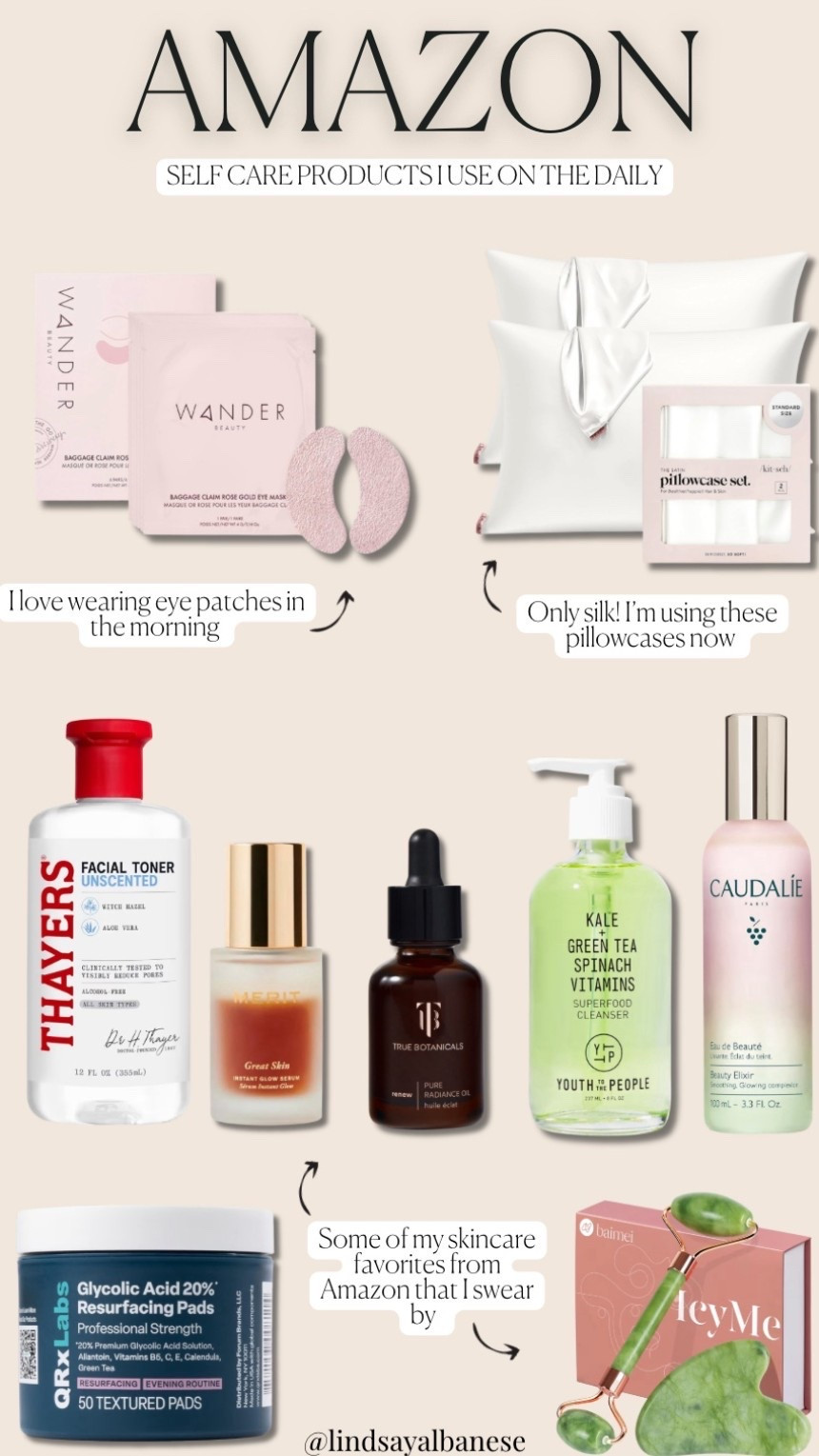Amazon self care products I use on the daily ✨

#LTKFindsUnder100 #LTKFindsUnder50 #LTKSaleAlert