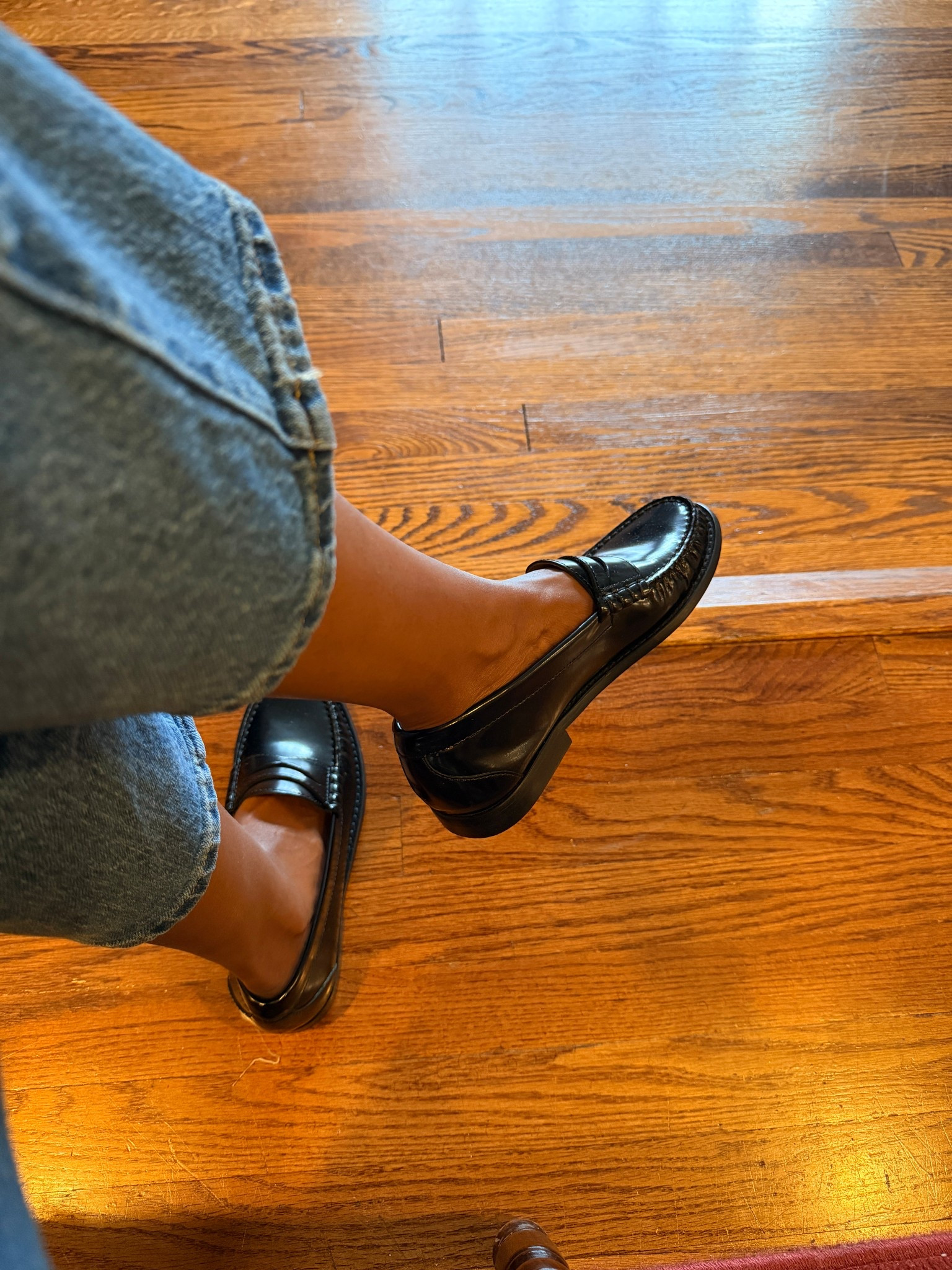 These loafers are so comfortable 🖤

#LTKootd #LTKGiftGuide #LTKCyberWeek