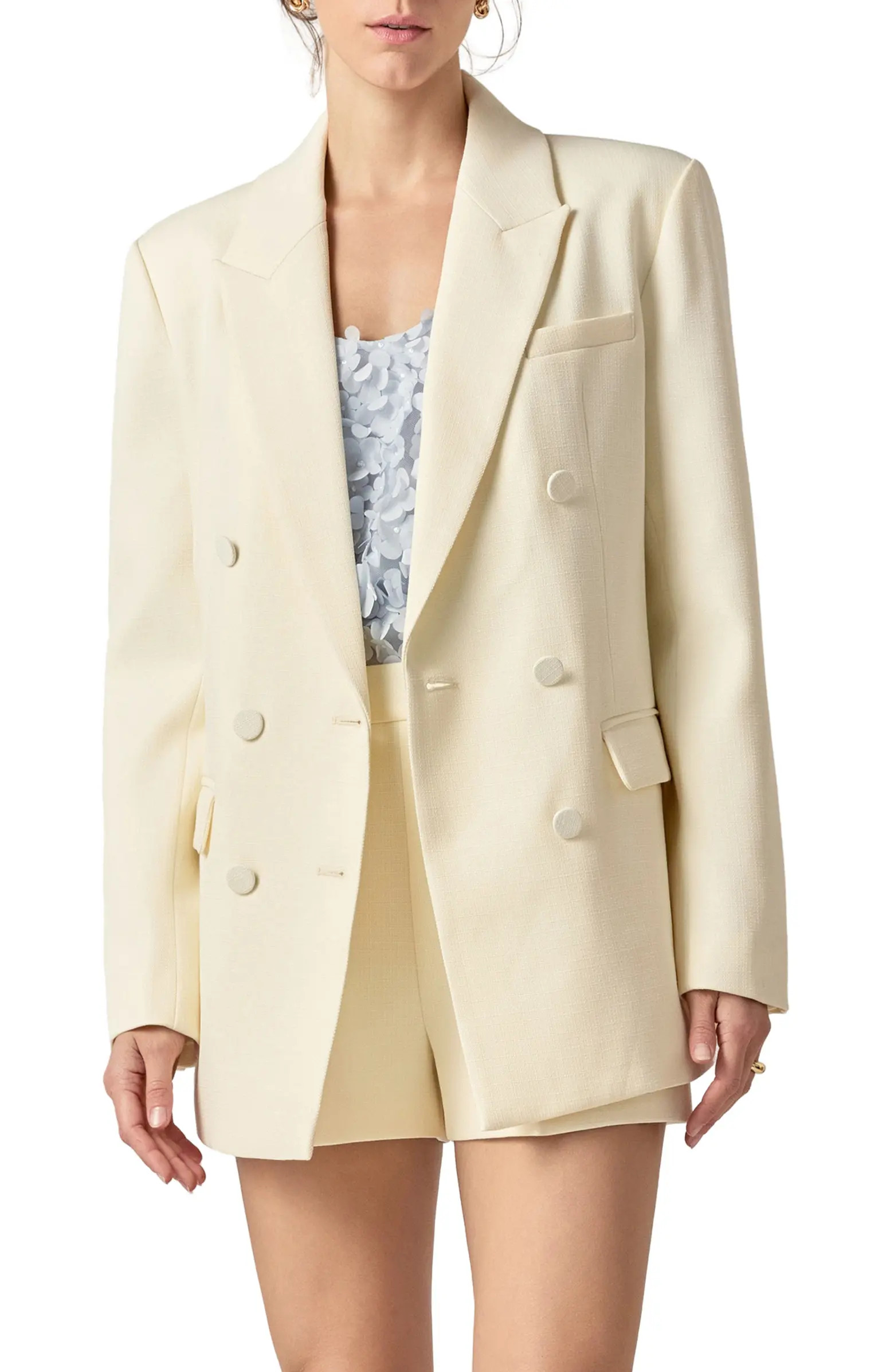 Double Breasted Jacket | Nordstrom