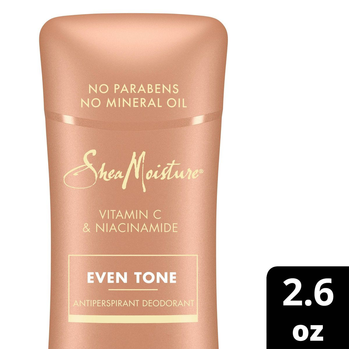 SheaMoisture Even Tone Antiperspirant Deodorant Stick with Vitamin C & Niacinamide - 2.6oz | Target
