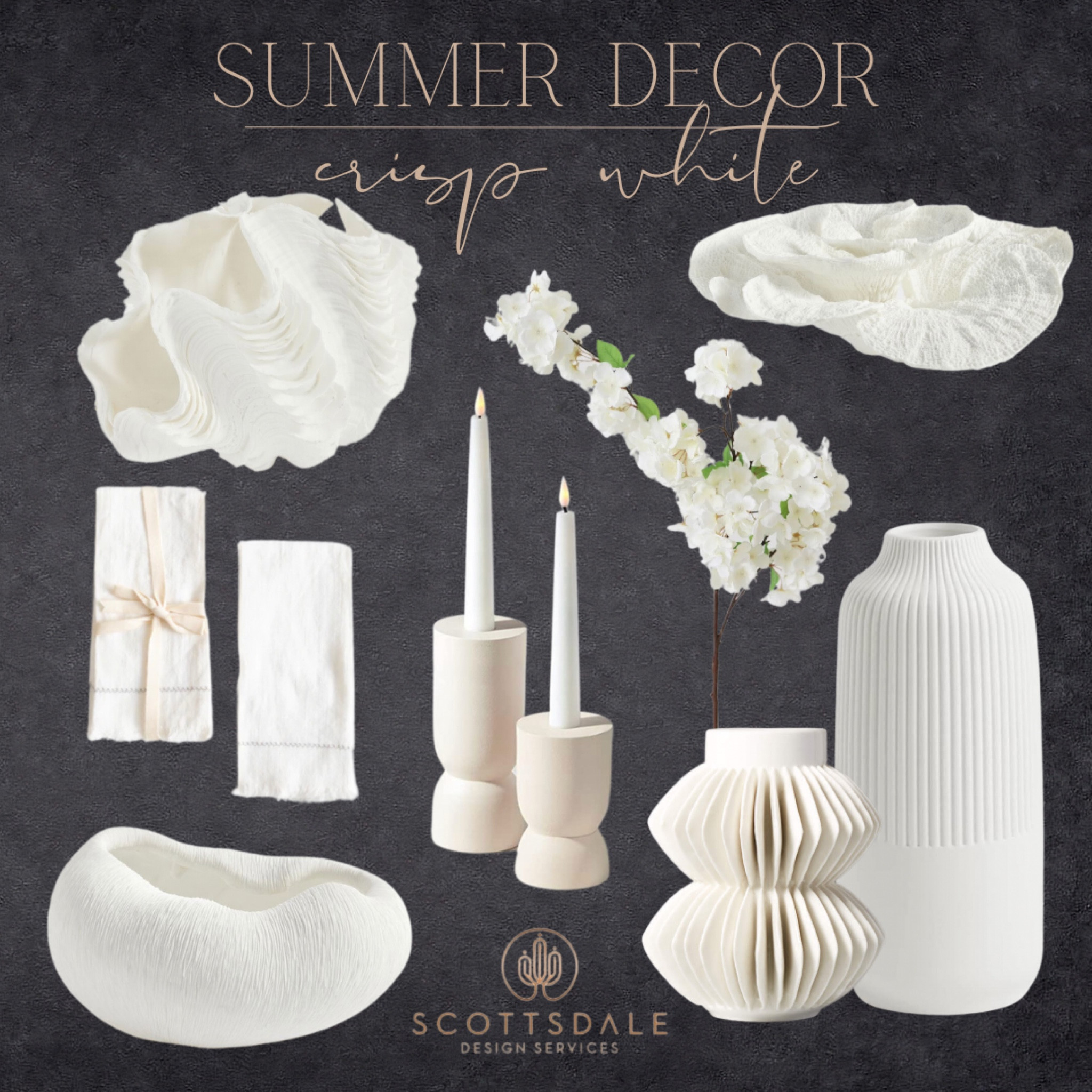 Summer white decor🤍

White home decor, home decor, neutral decor, vase, faux coral, beach decor, coastal decor, minimal decor, white cherry blossoms, faux flowers, ceramic vase, candle holders, modern decor

#LTKunder50 #LTKunder100 #LTKhome