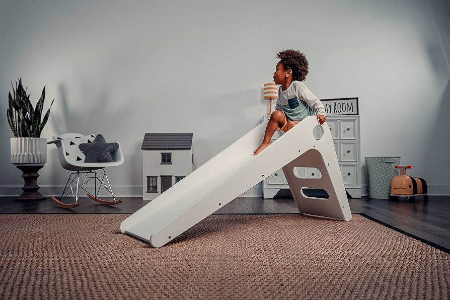 Avenlur Toddler Playground Wooden Indoor Slide for Kids - Transform Any Living Space Into The Per... | Amazon (US)