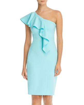 Kallan One-Shoulder Sheath Dress | Bloomingdale's (US)